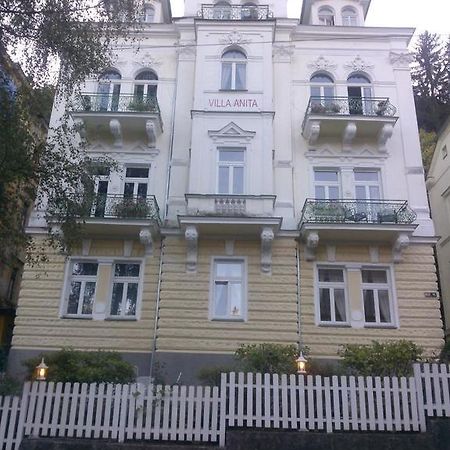 Pension Villa Anita Mariánské Lázně Екстериор снимка