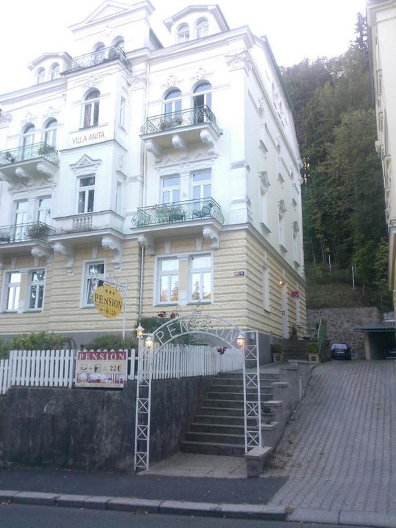 Pension Villa Anita Mariánské Lázně Екстериор снимка