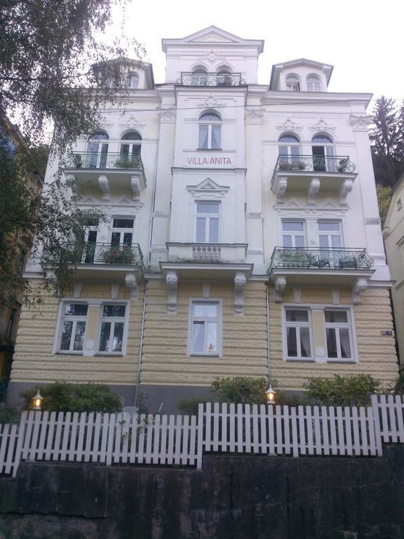 Pension Villa Anita Mariánské Lázně Екстериор снимка